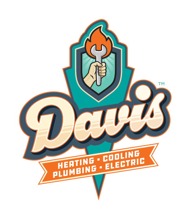 The Davic Heating, Cooling, Plumbing, and Electric logo.
