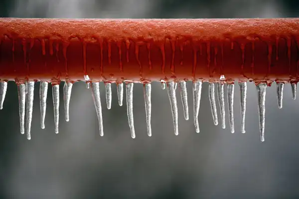 frozen and burst pipe repair